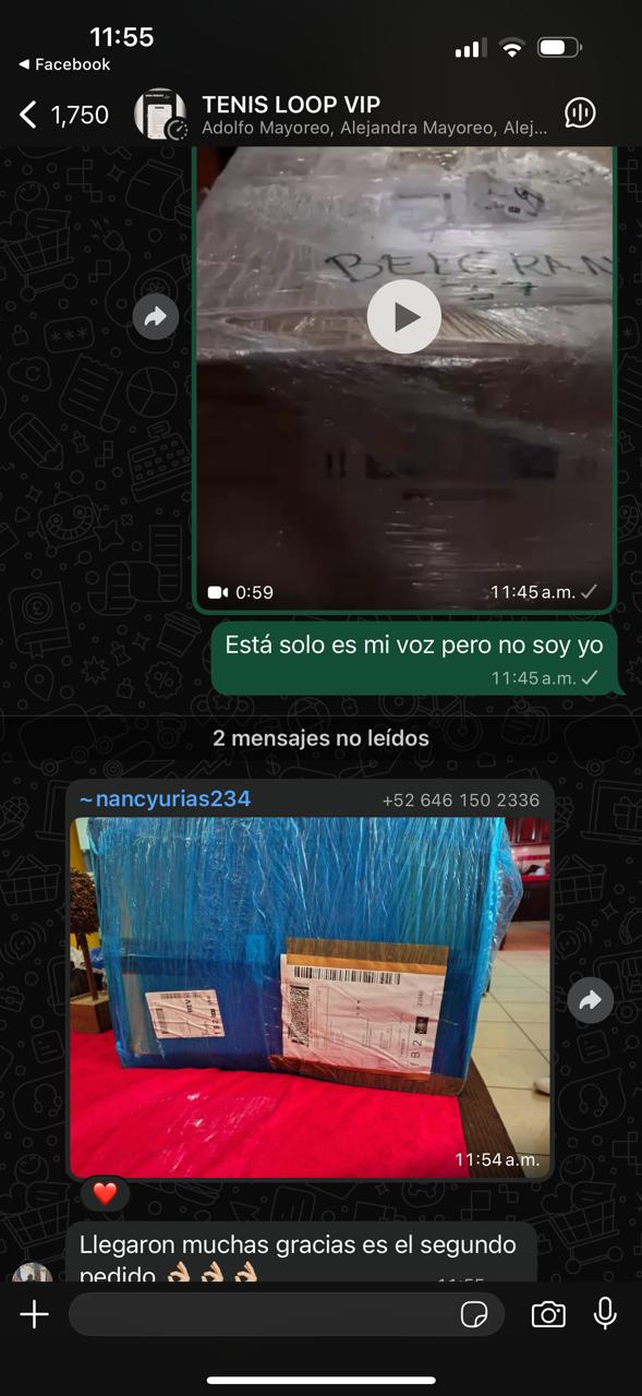 Testimonio de cliente TenisLoop